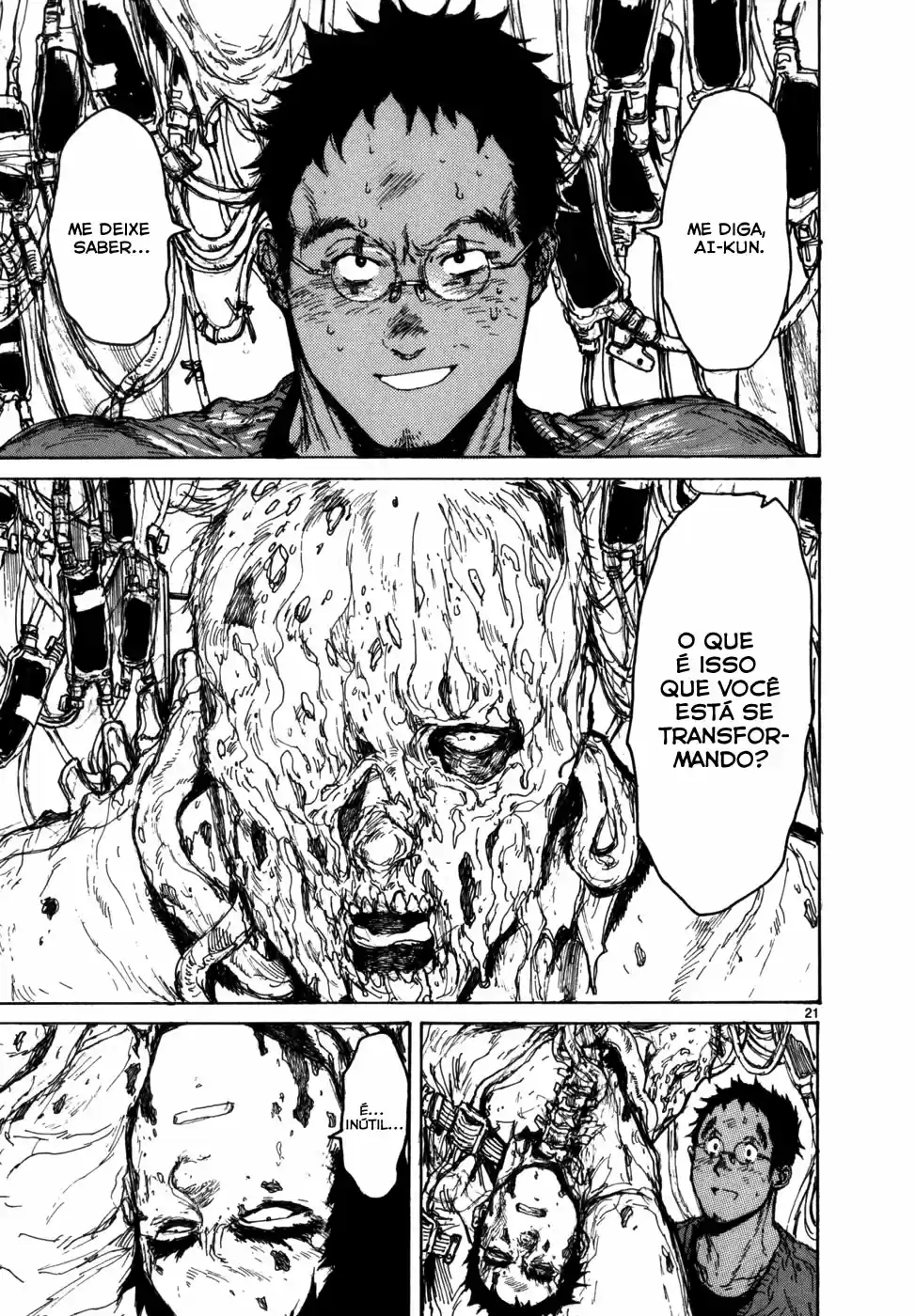 Read Dorohedoro PT Manga Online