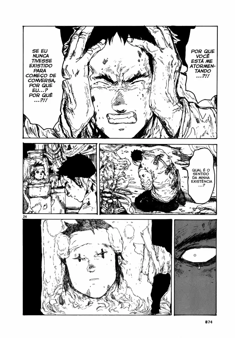 Read Dorohedoro PT Manga Online