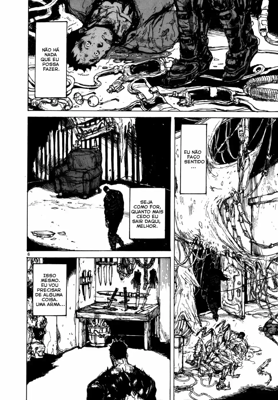 Read Dorohedoro PT Manga Online