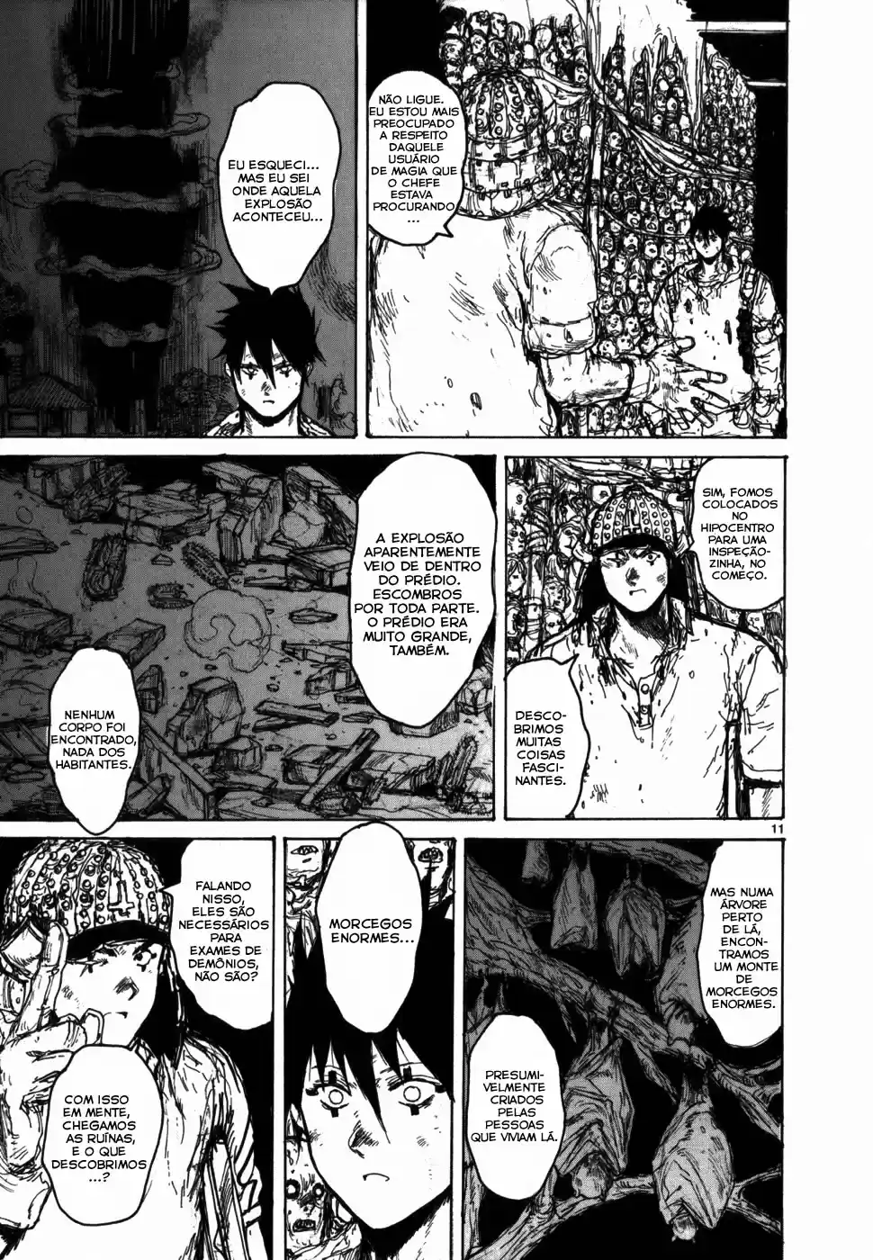 Read Dorohedoro PT Manga Online