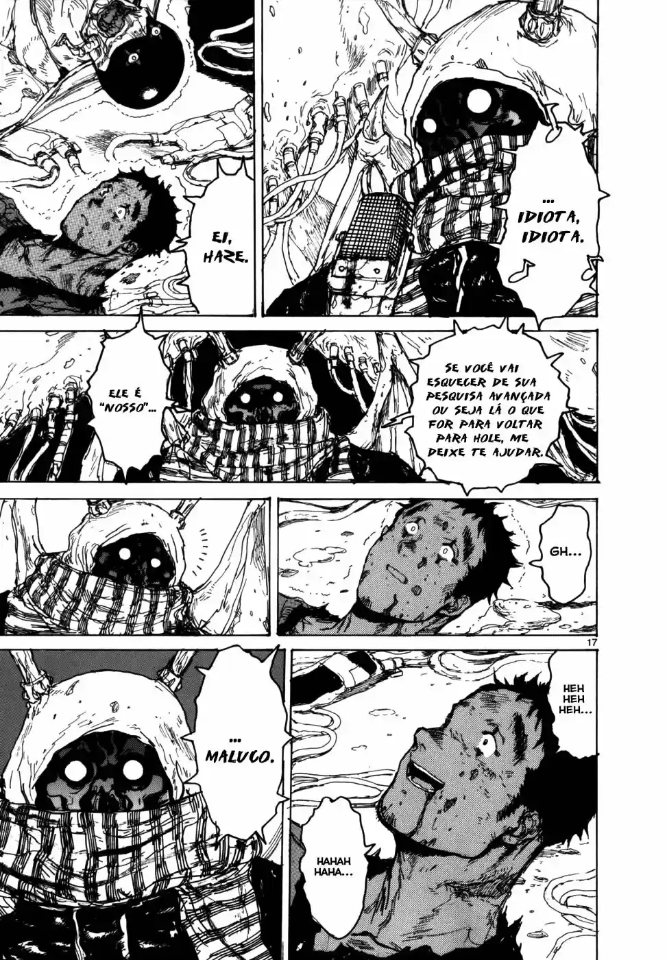 Read Dorohedoro PT Manga Online