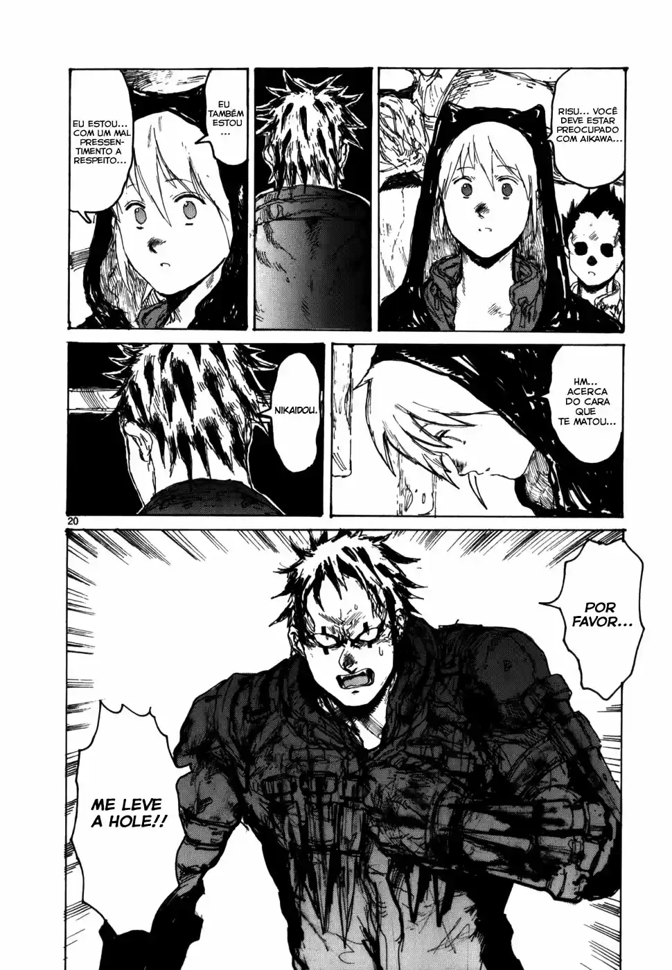 Read Dorohedoro PT Manga Online