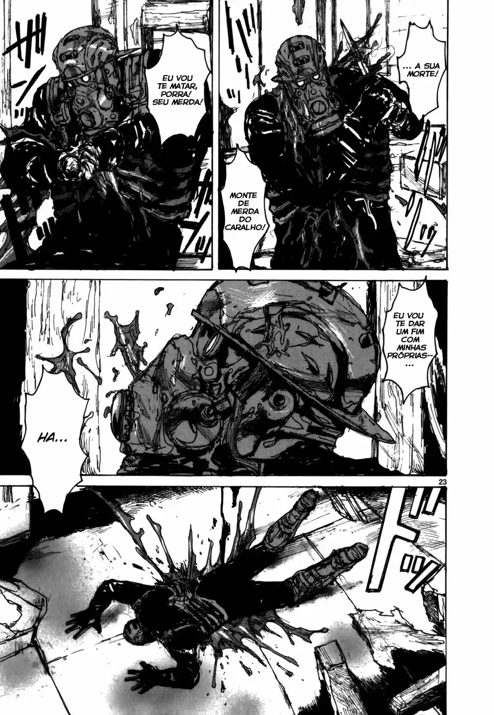 Read Dorohedoro PT Manga Online