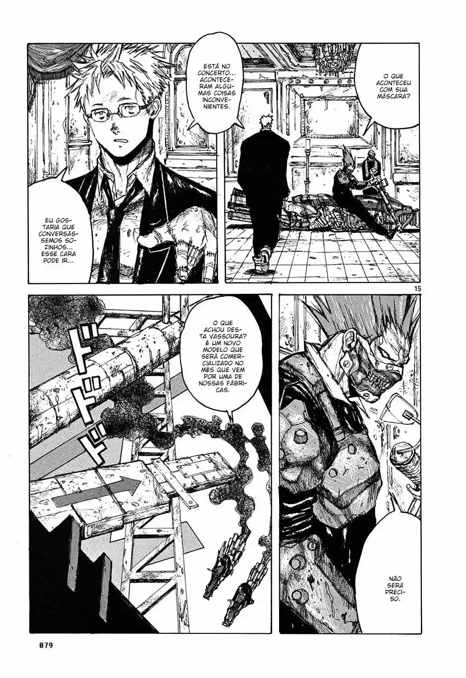Read Dorohedoro PT Manga Online