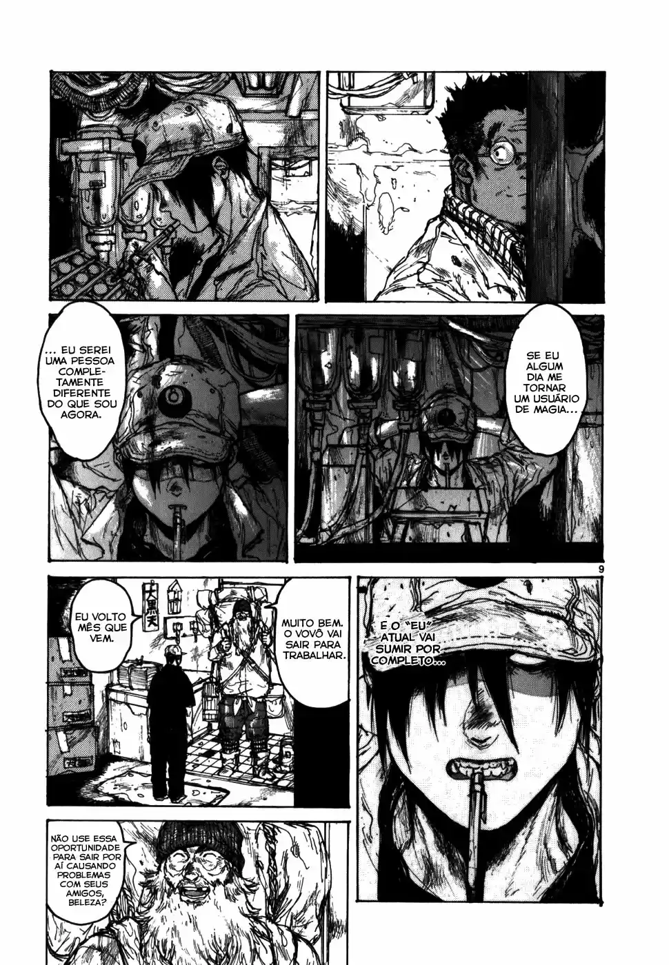 Read Dorohedoro PT Manga Online