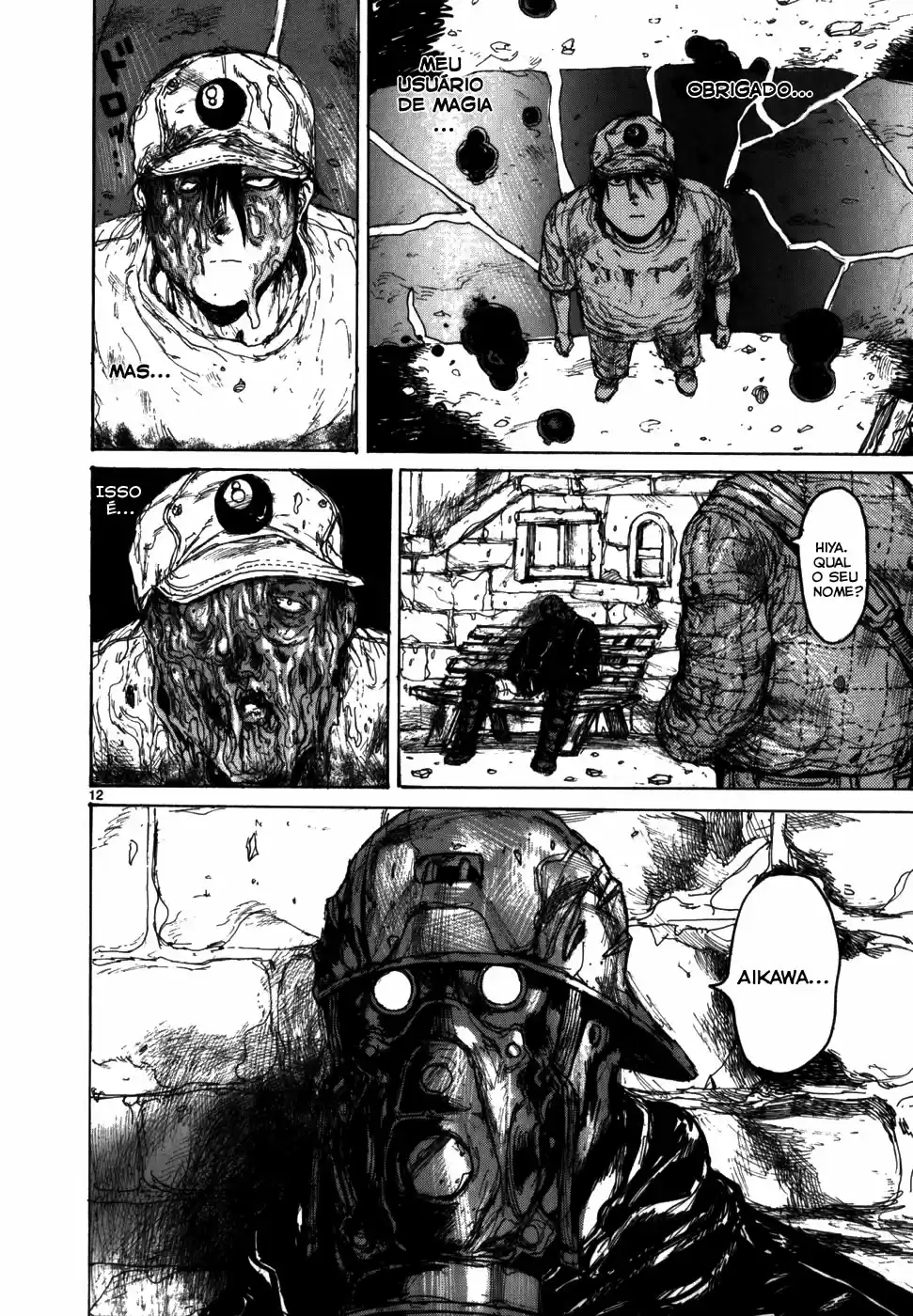 Read Dorohedoro PT Manga Online