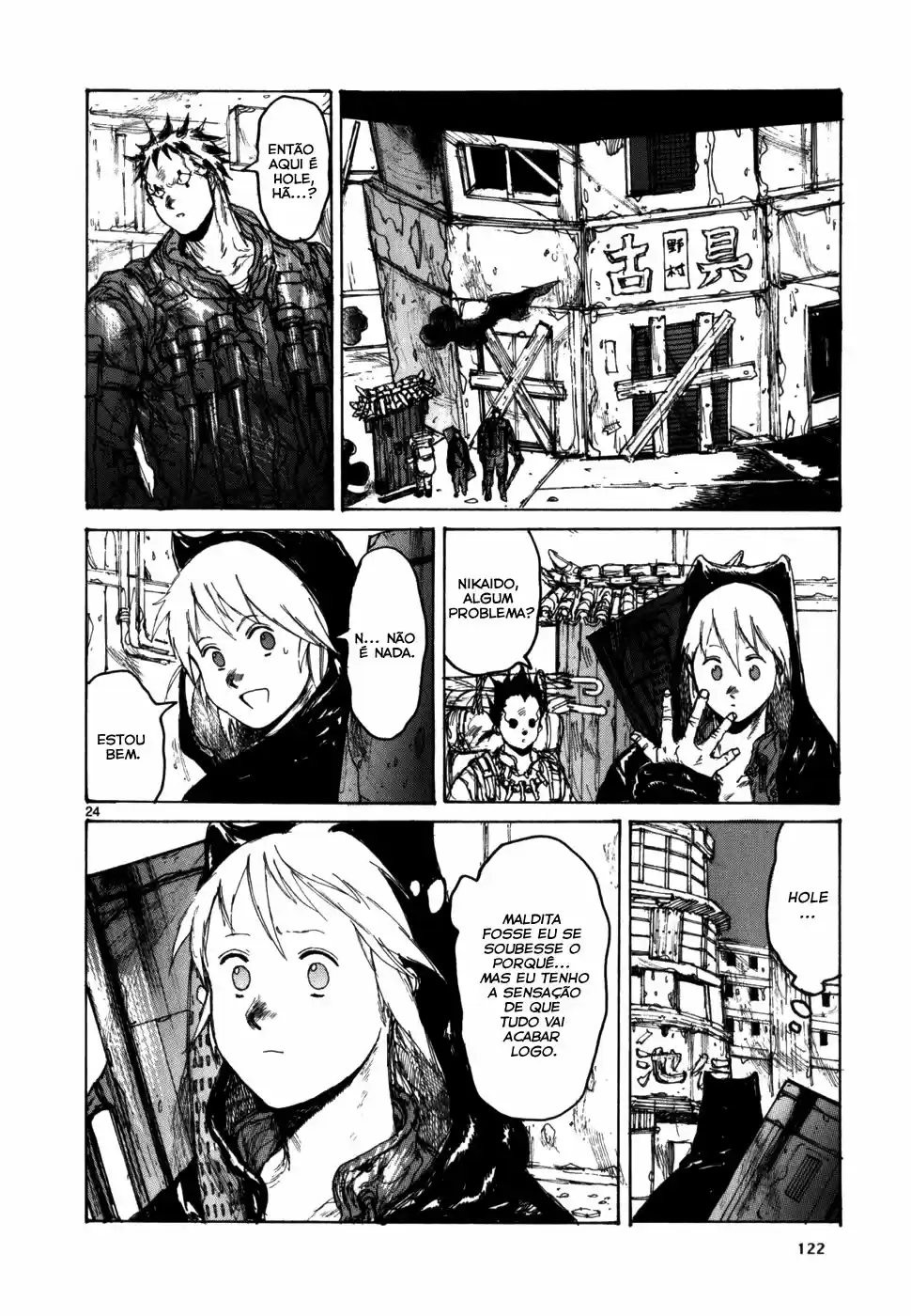 Read Dorohedoro PT Manga Online