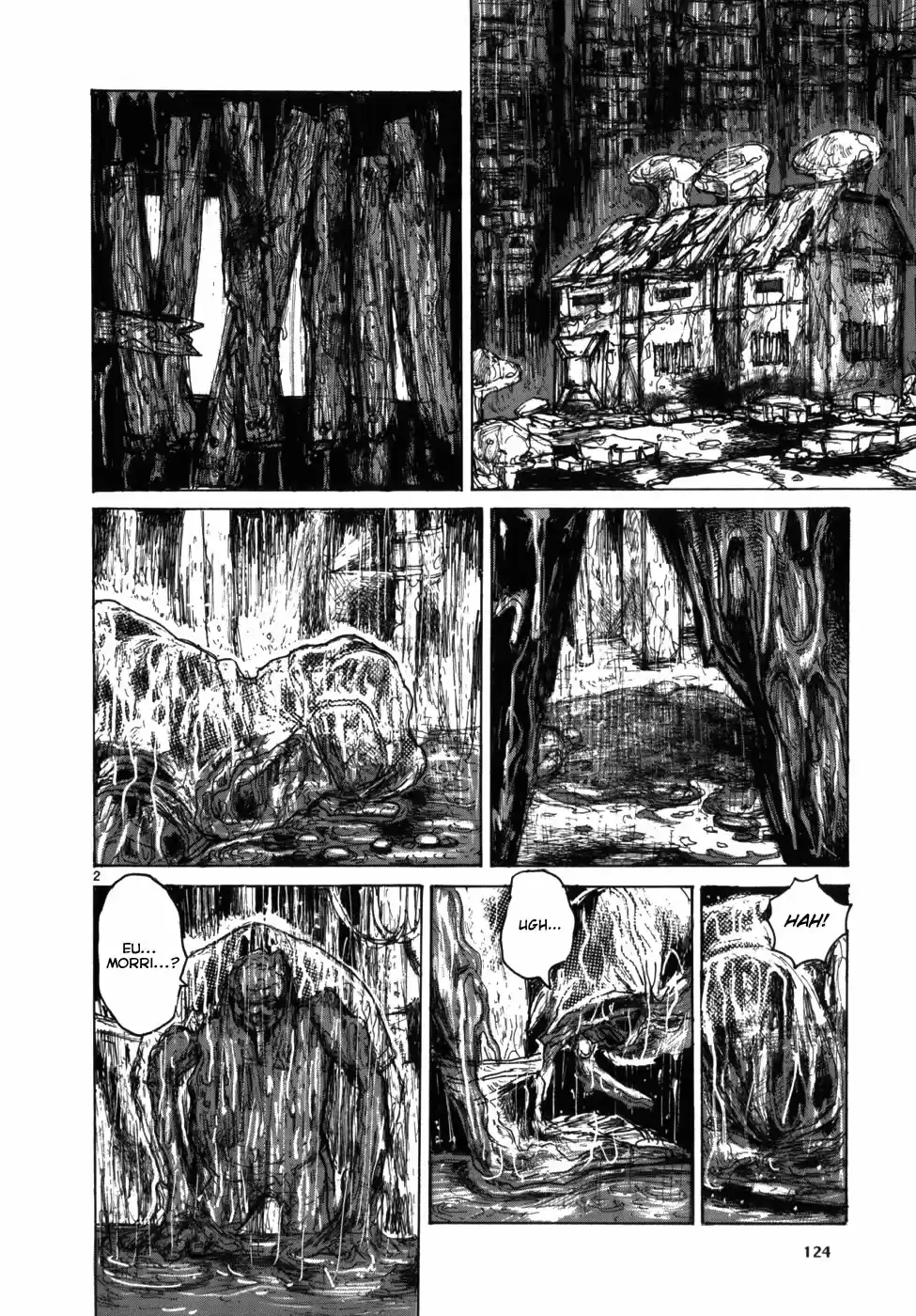 Read Dorohedoro PT Manga Online
