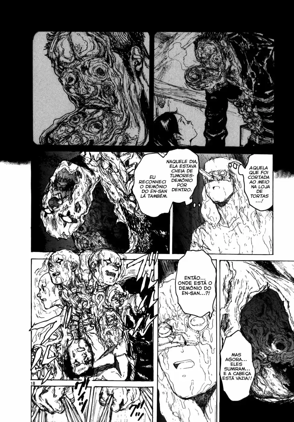 Read Dorohedoro PT Manga Online