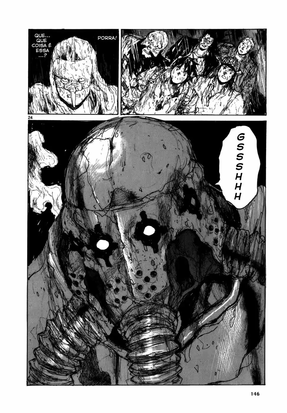 Read Dorohedoro PT Manga Online