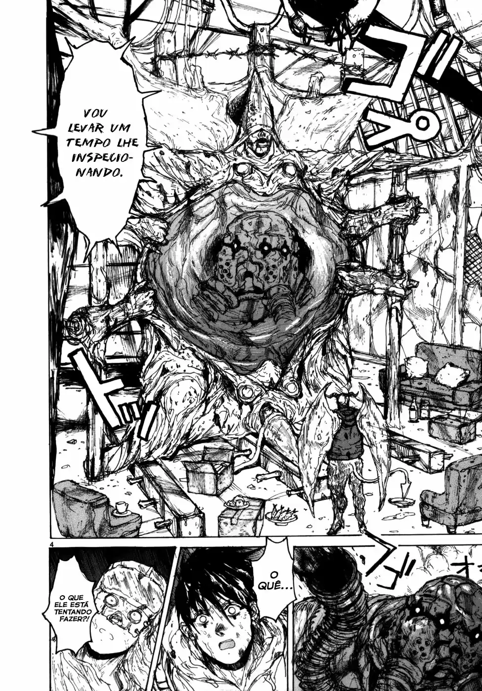 Read Dorohedoro PT Manga Online