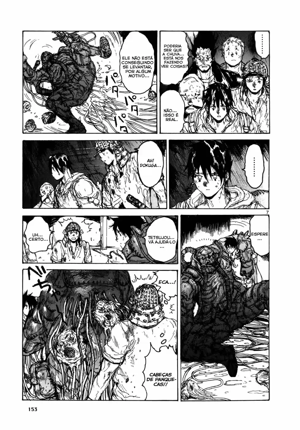 Read Dorohedoro PT Manga Online
