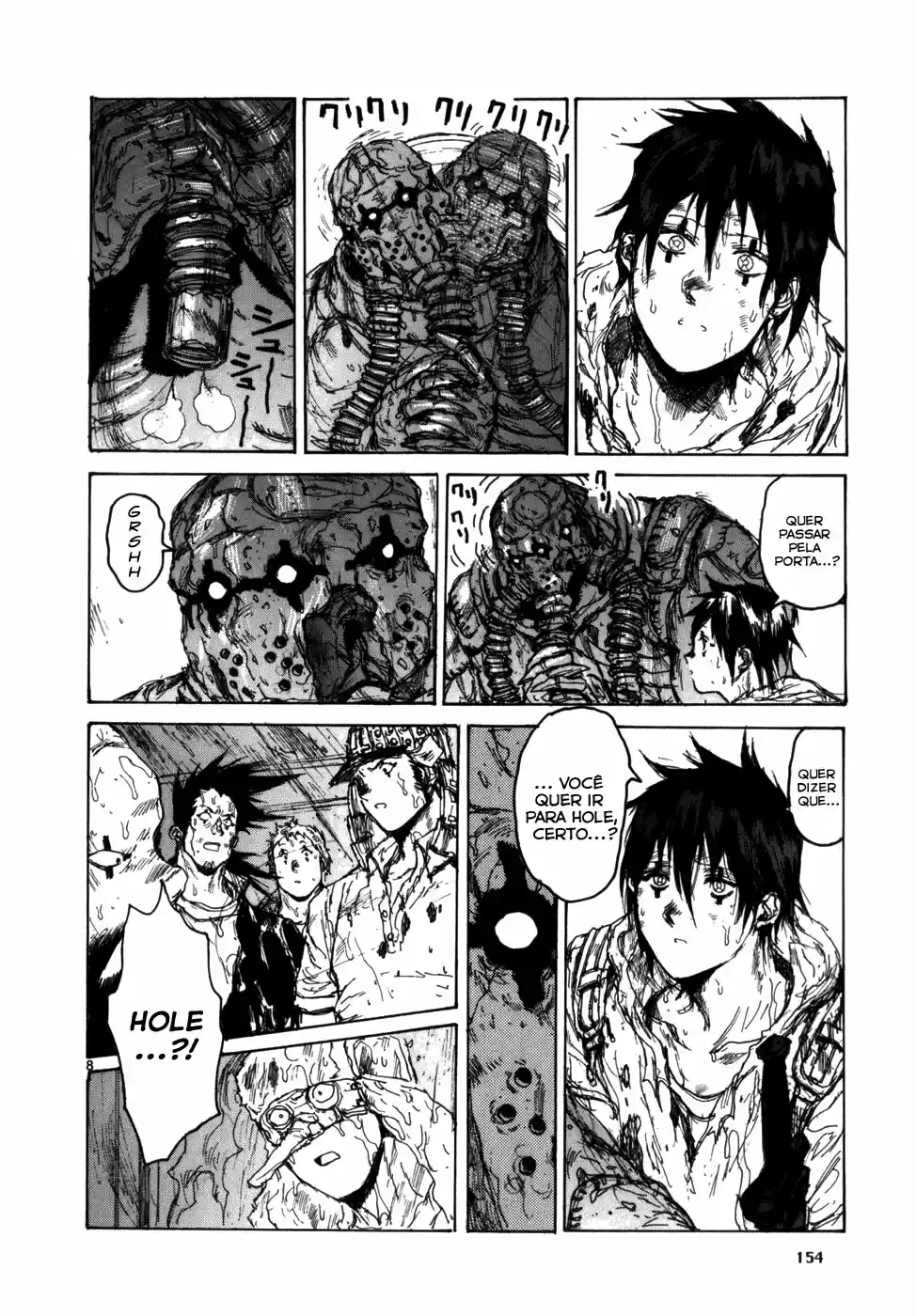 Read Dorohedoro PT Manga Online