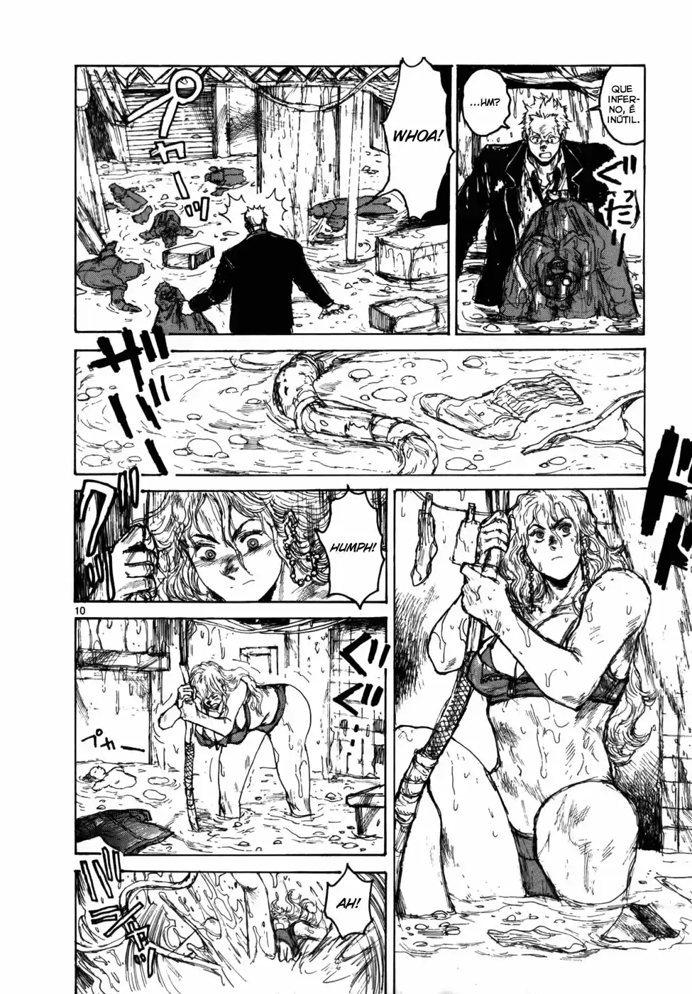 Read Dorohedoro PT Manga Online
