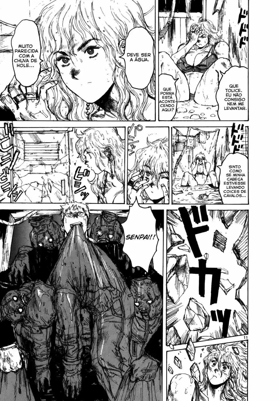Read Dorohedoro PT Manga Online