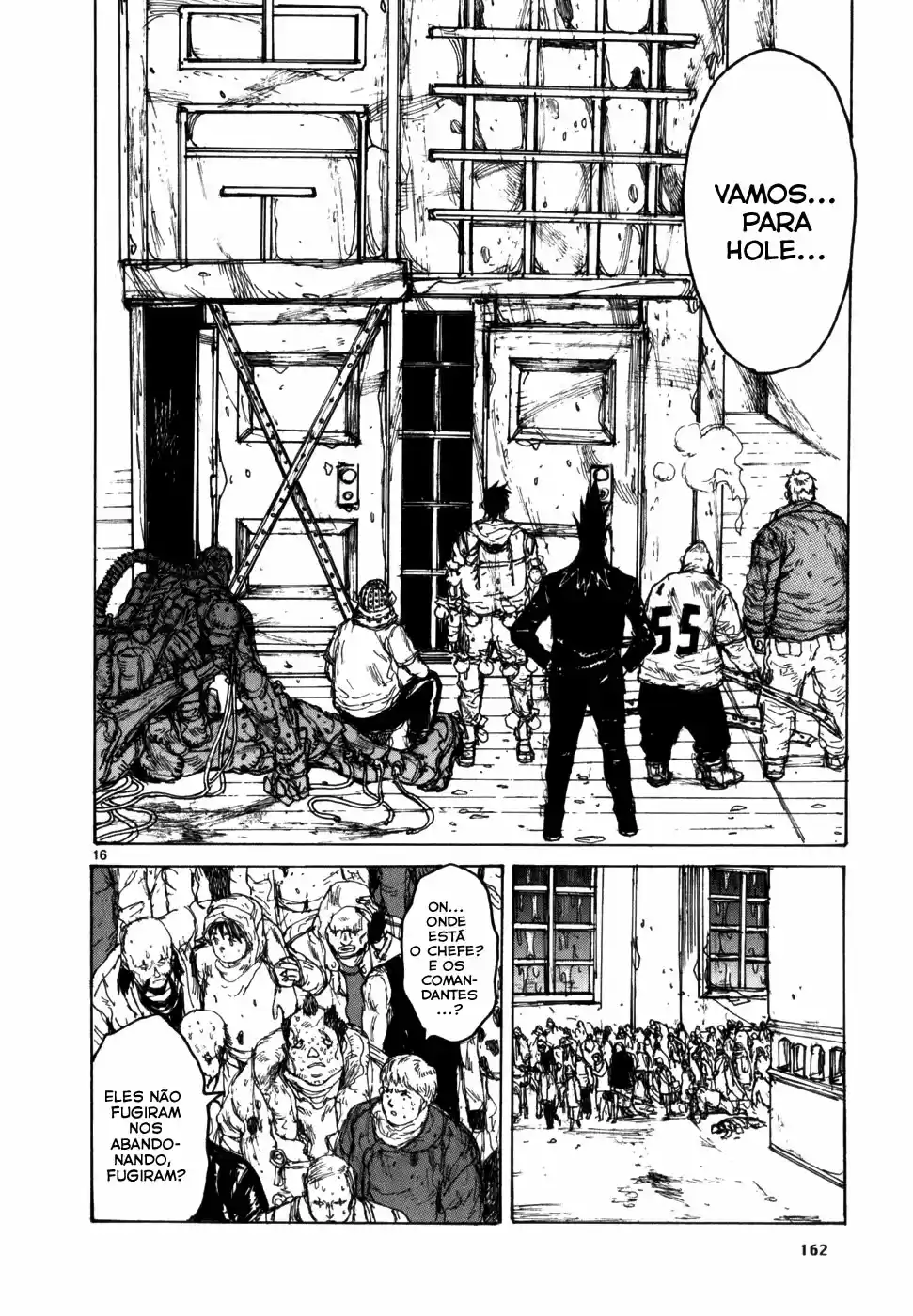 Read Dorohedoro PT Manga Online