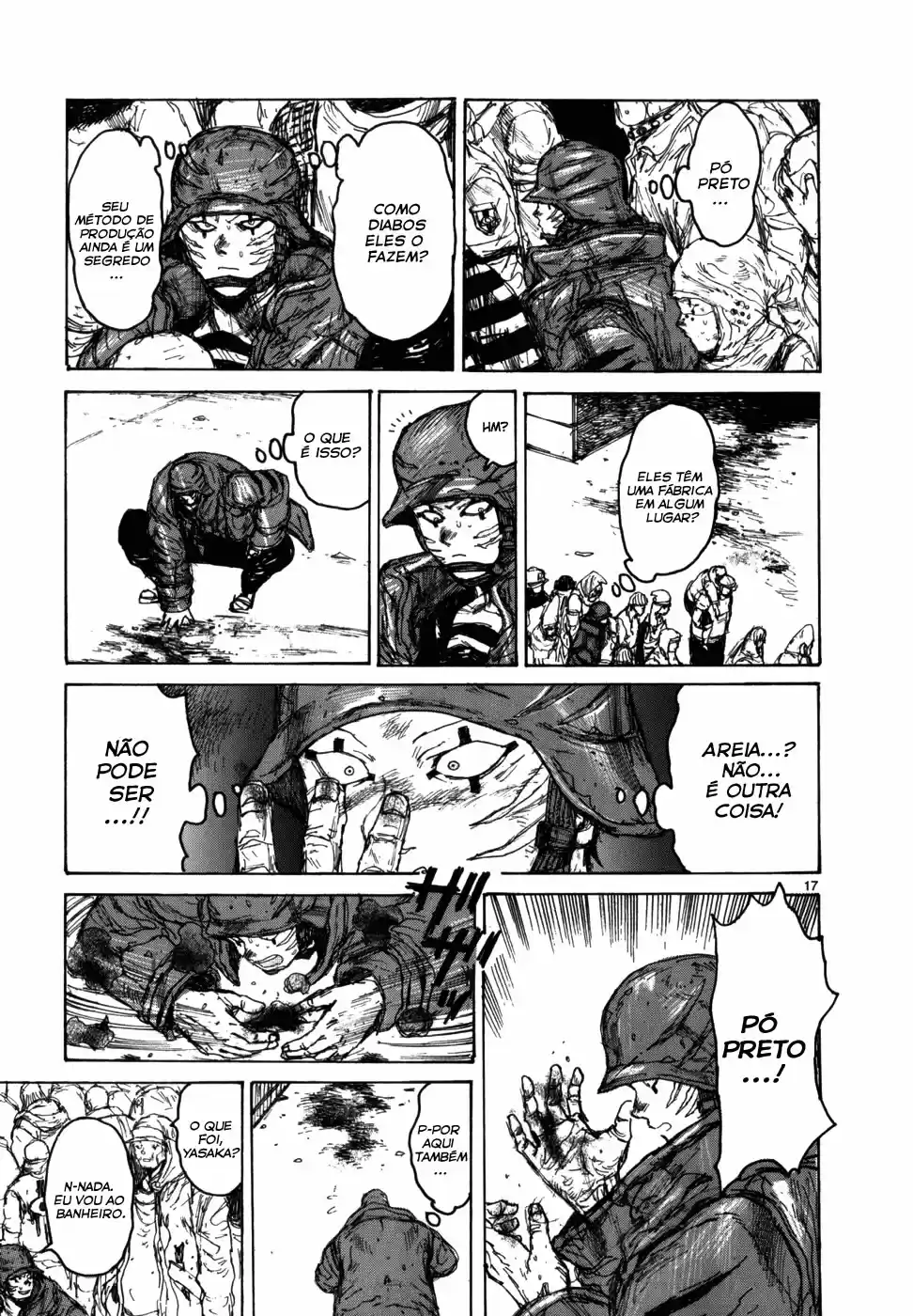 Read Dorohedoro PT Manga Online