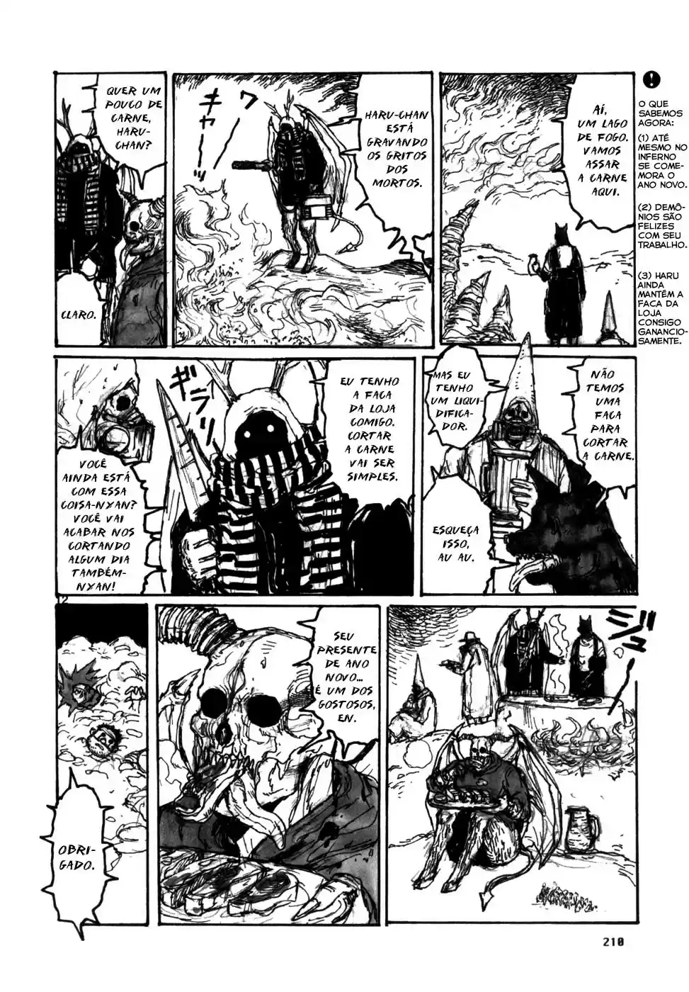 Read Dorohedoro PT Manga Online