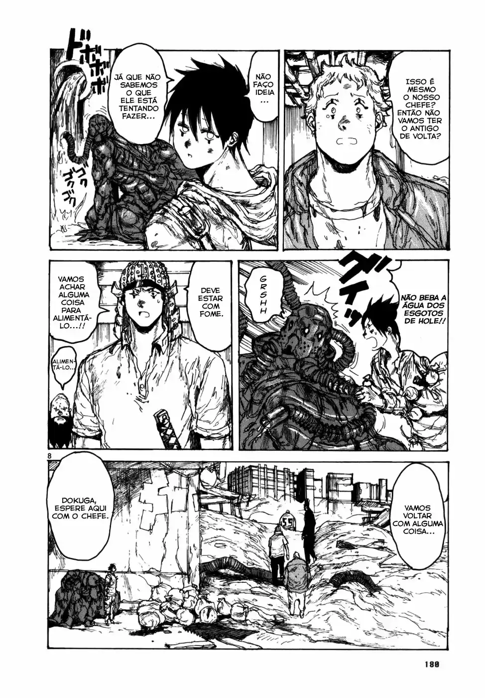 Read Dorohedoro PT Manga Online