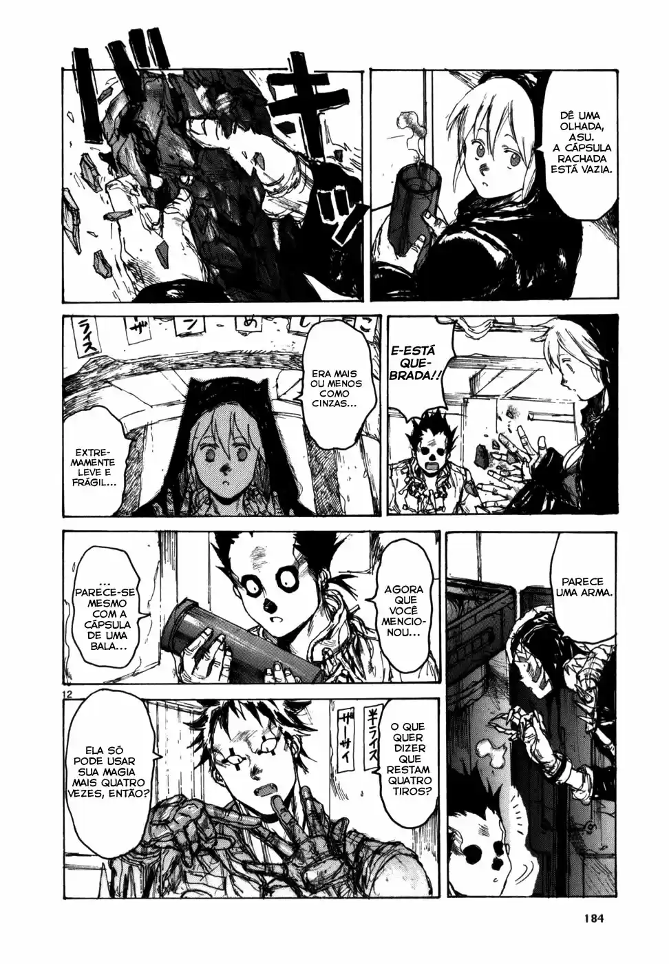 Read Dorohedoro PT Manga Online