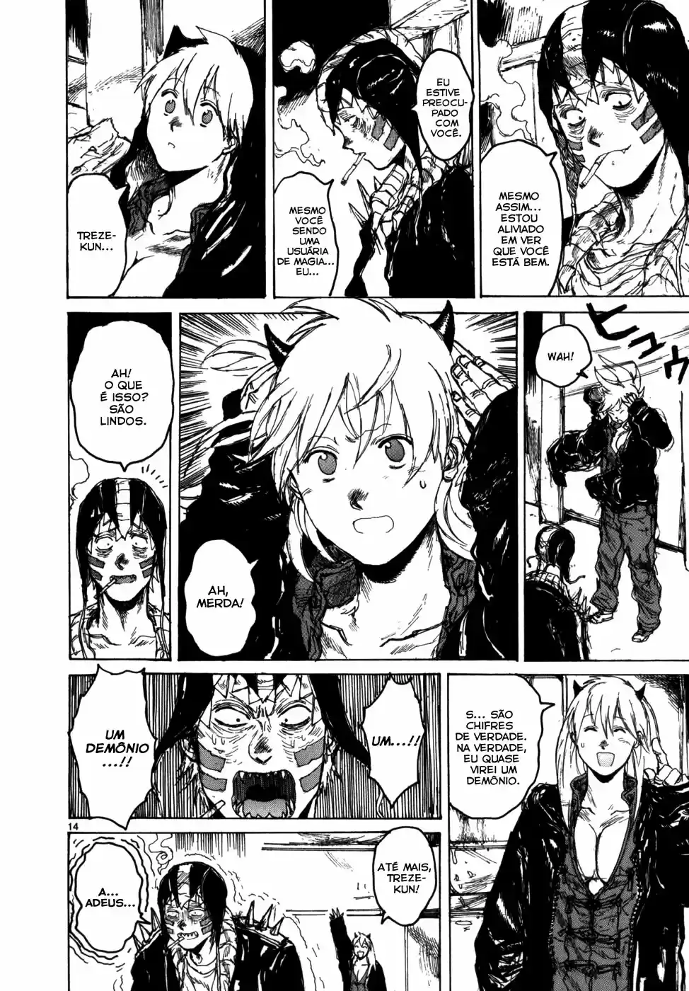 Read Dorohedoro PT Manga Online