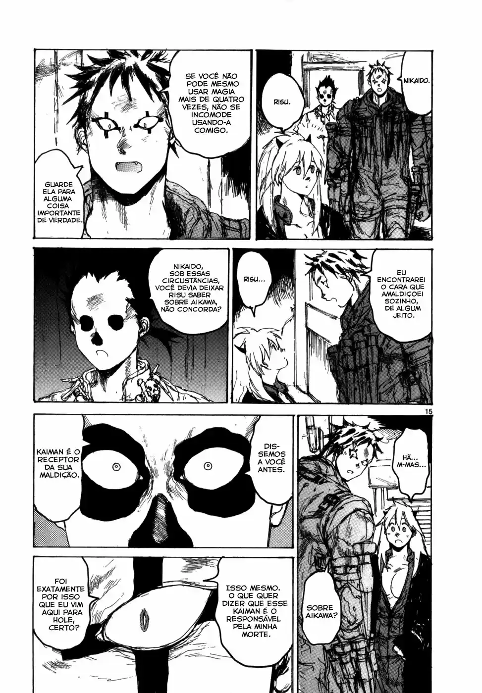 Read Dorohedoro PT Manga Online