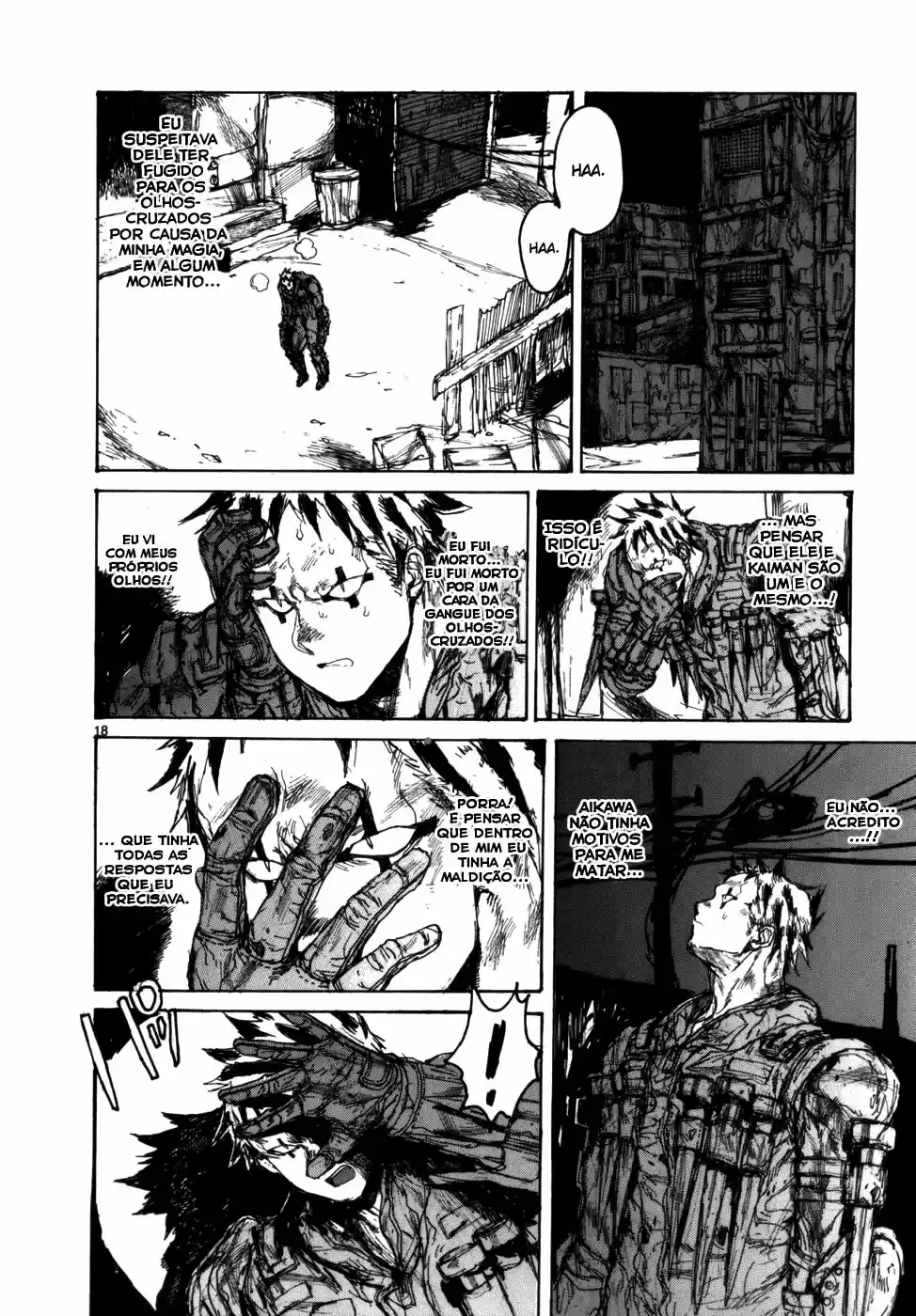 Read Dorohedoro PT Manga Online