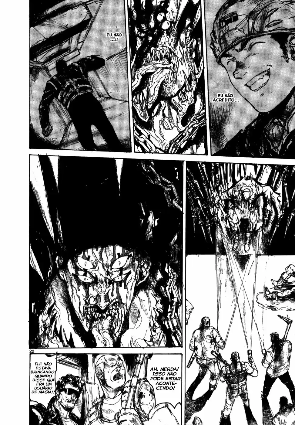 Read Dorohedoro PT Manga Online