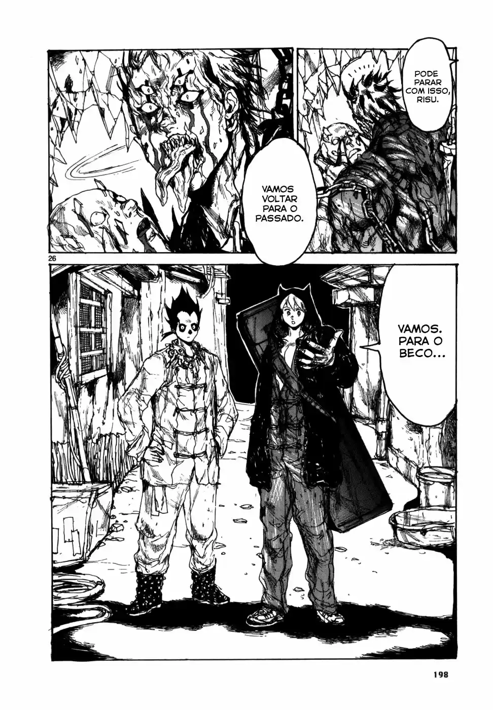 Read Dorohedoro PT Manga Online