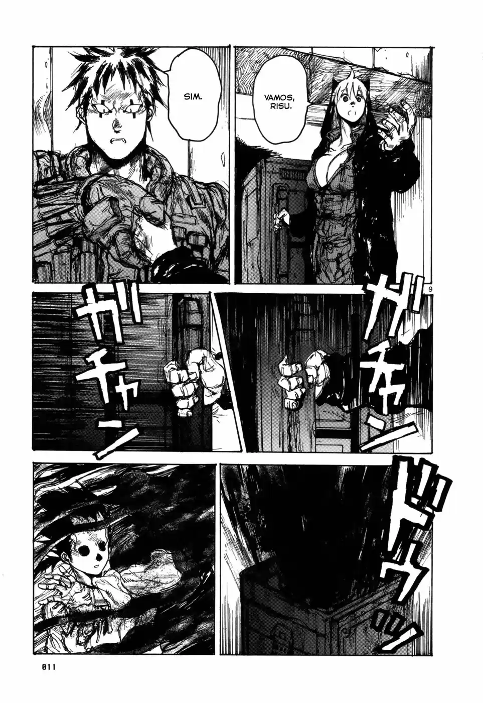 Read Dorohedoro PT Manga Online