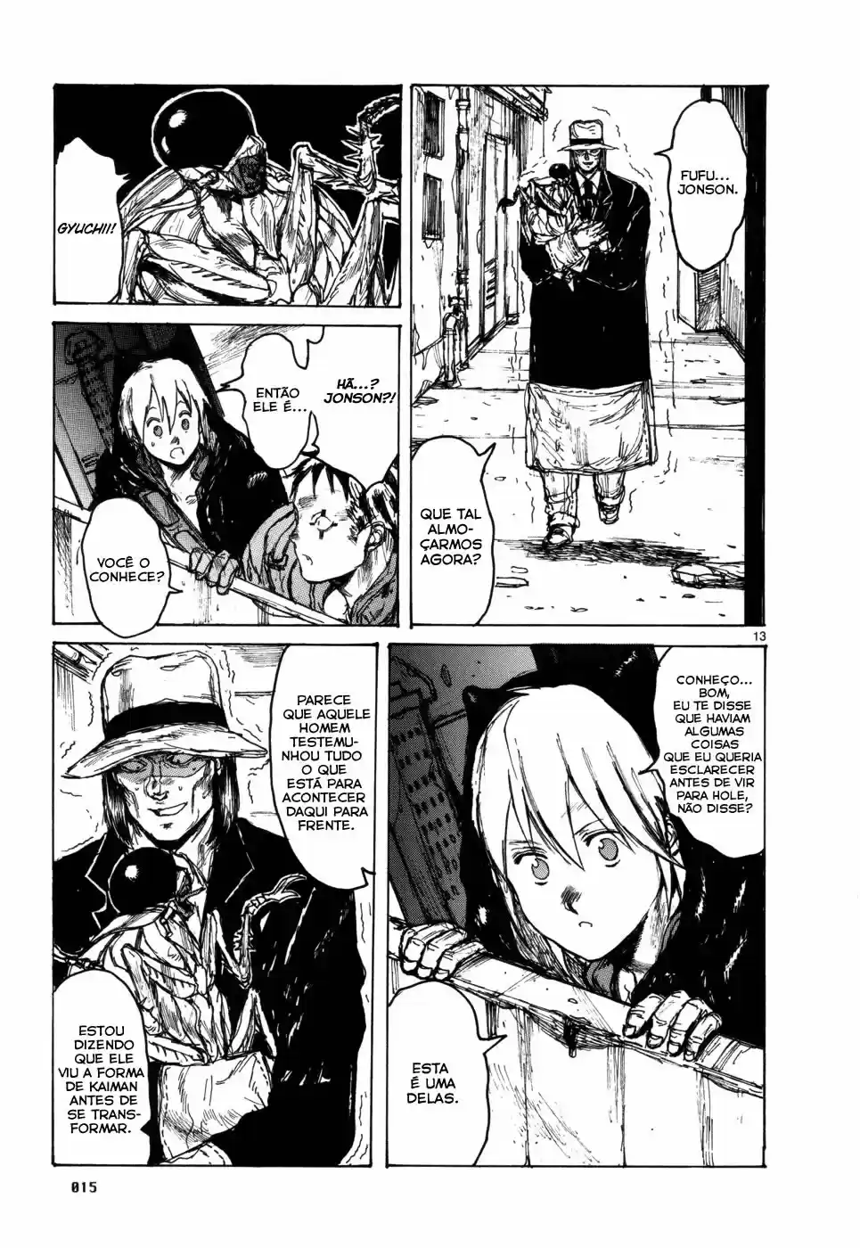 Read Dorohedoro PT Manga Online
