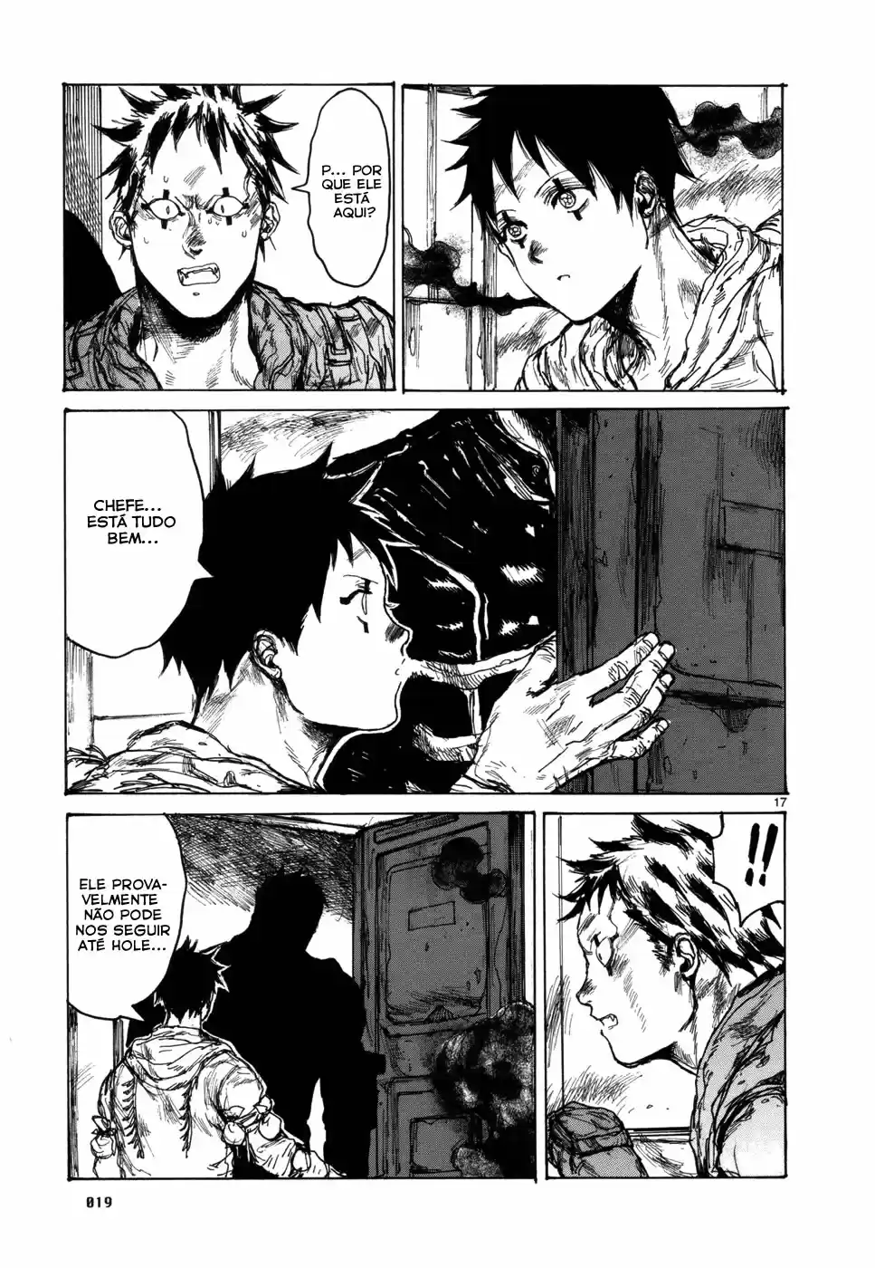 Read Dorohedoro PT Manga Online
