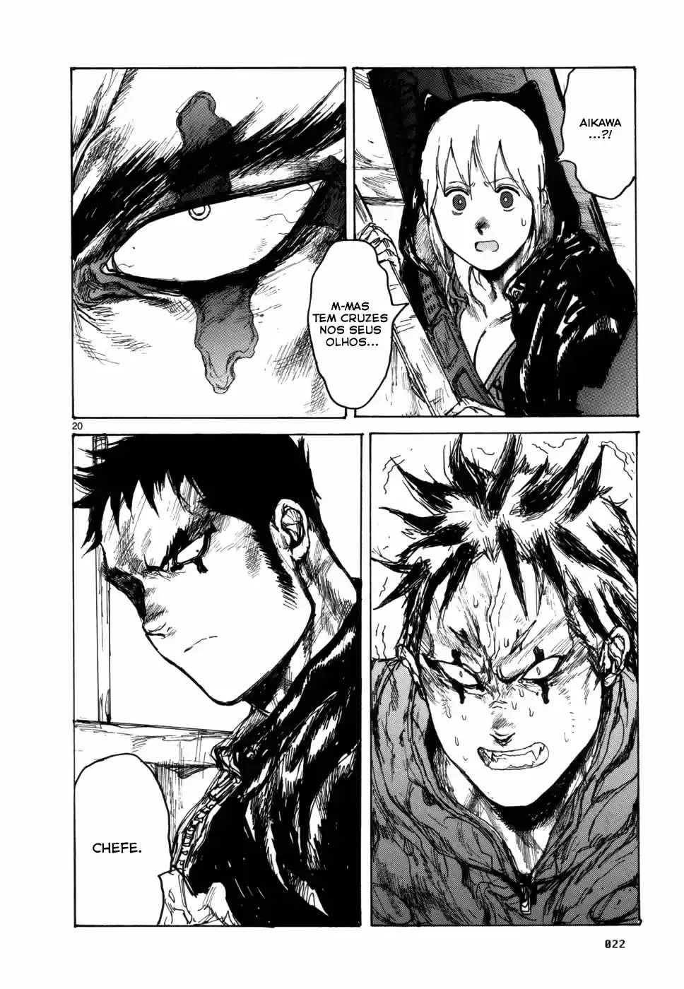 Read Dorohedoro PT Manga Online