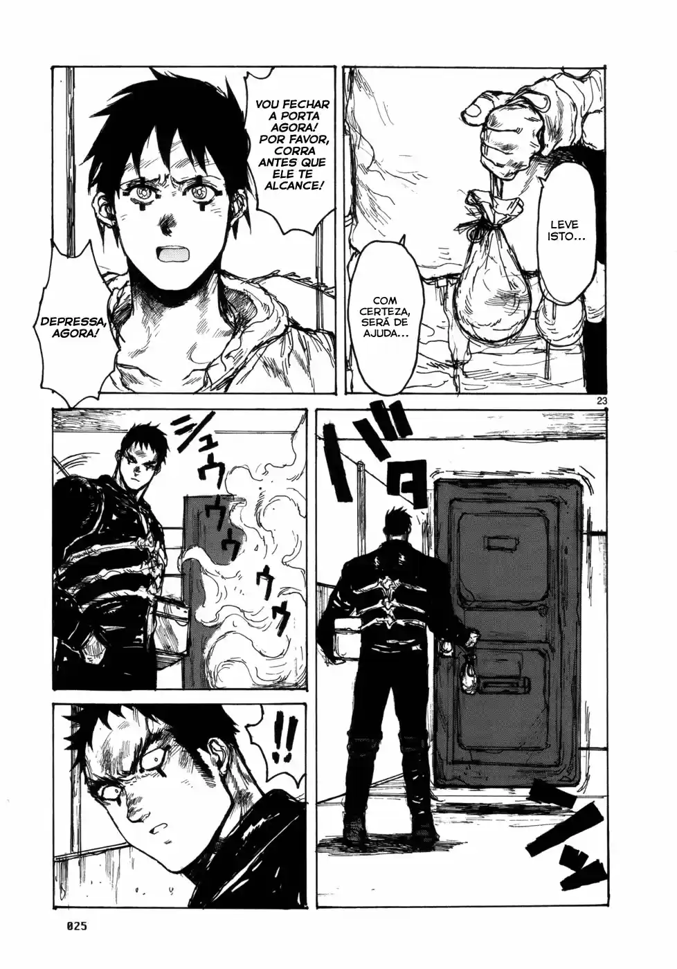 Read Dorohedoro PT Manga Online