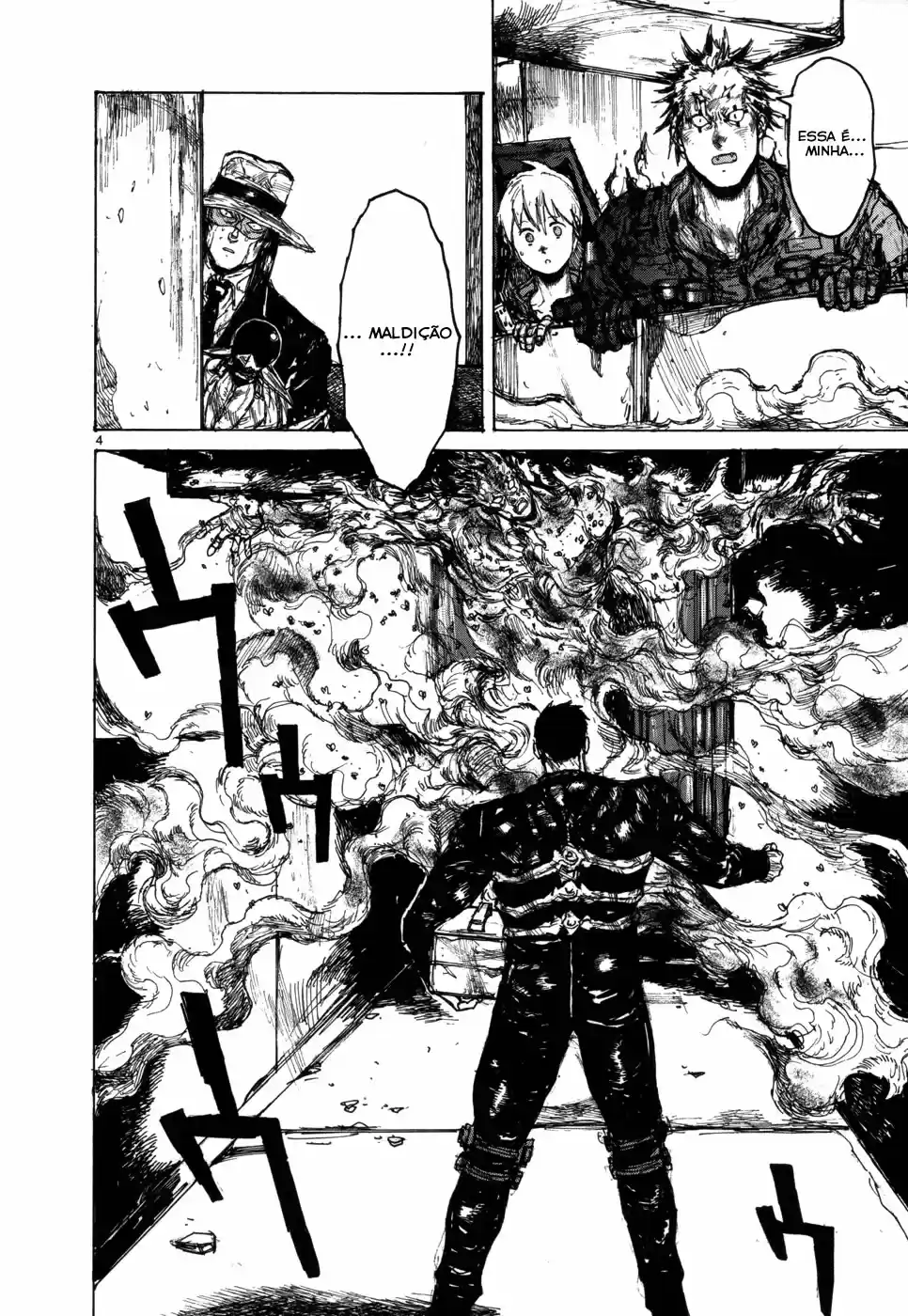 Read Dorohedoro PT Manga Online