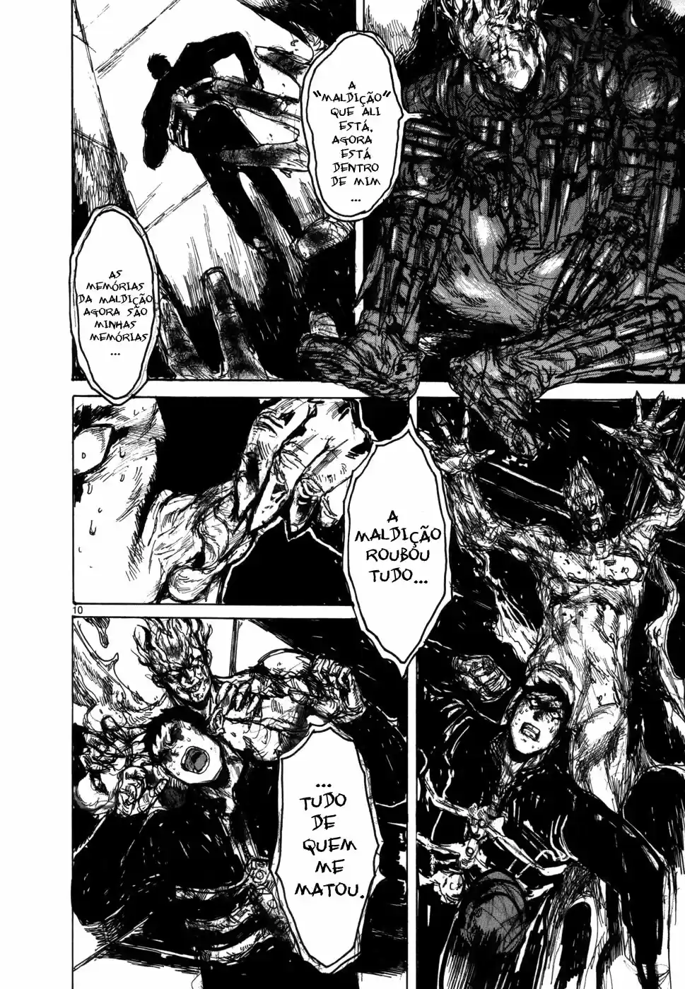 Read Dorohedoro PT Manga Online