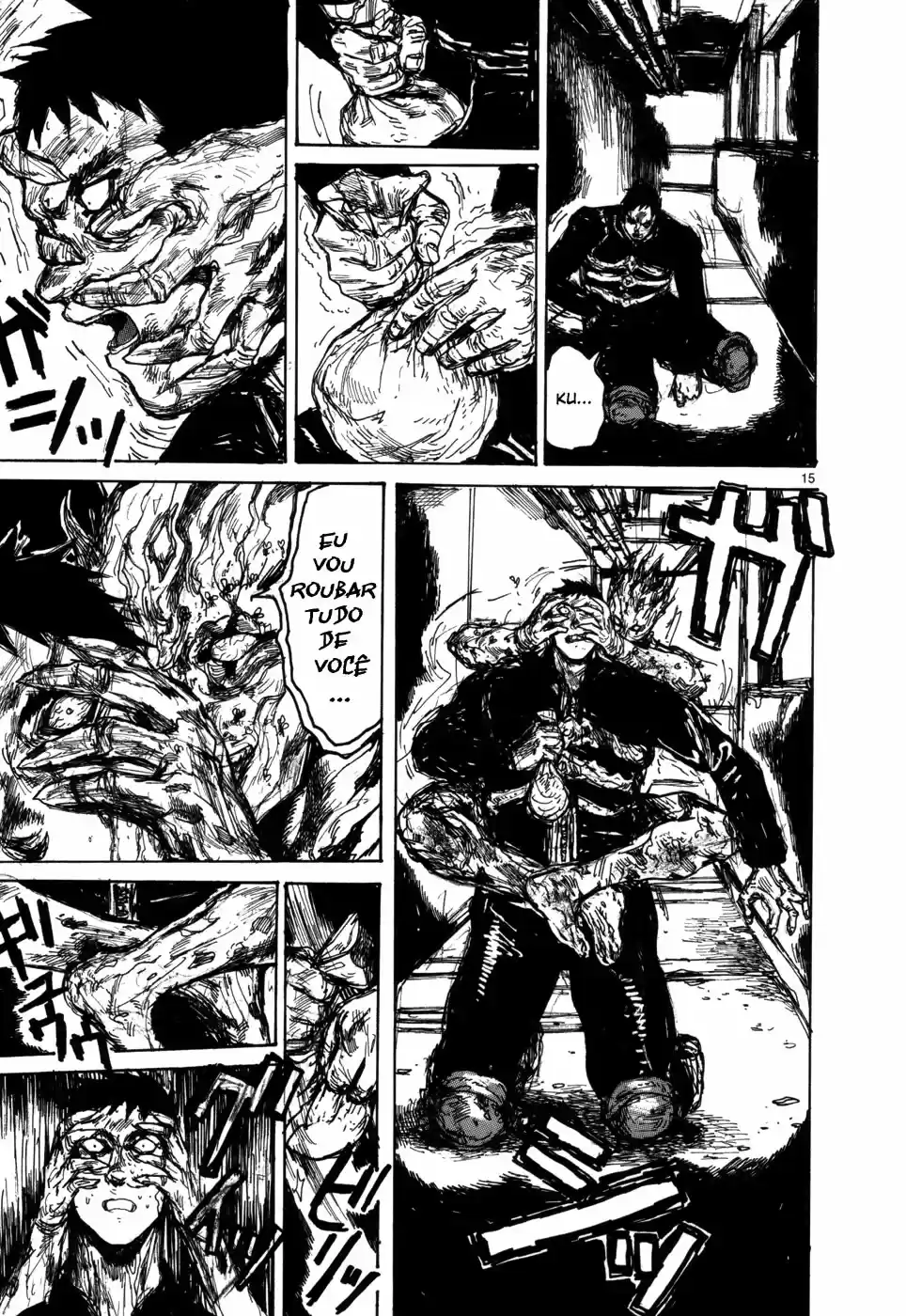 Read Dorohedoro PT Manga Online