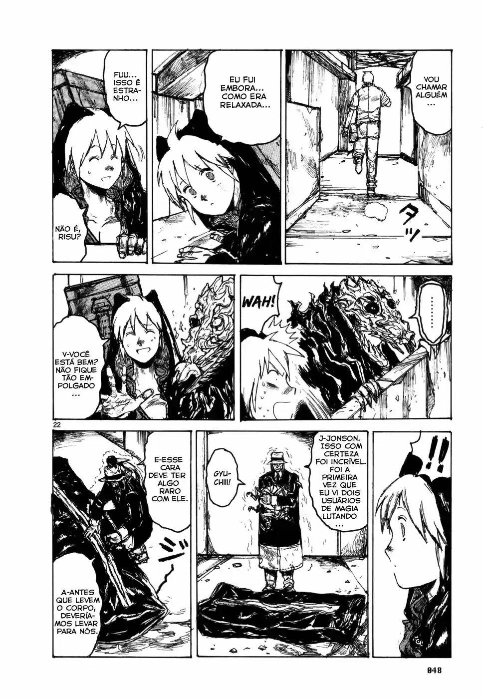 Read Dorohedoro PT Manga Online