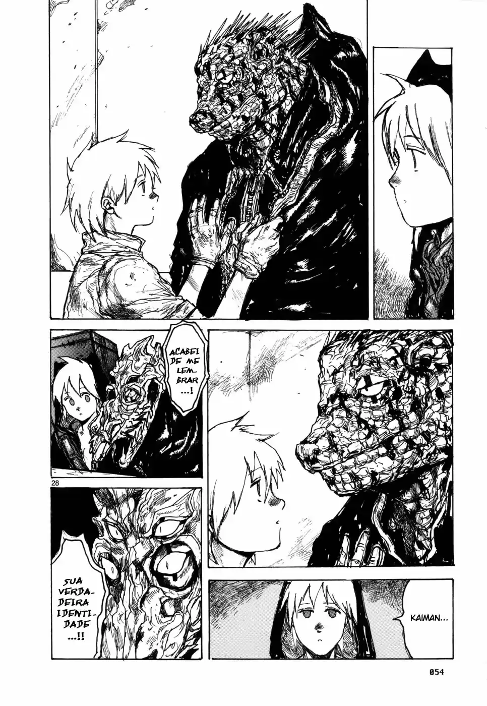 Read Dorohedoro PT Manga Online