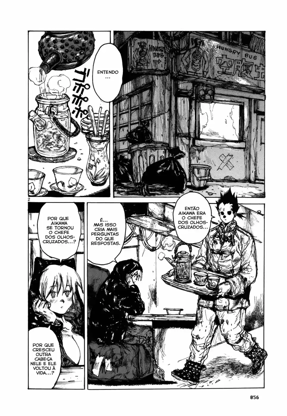 Read Dorohedoro PT Manga Online