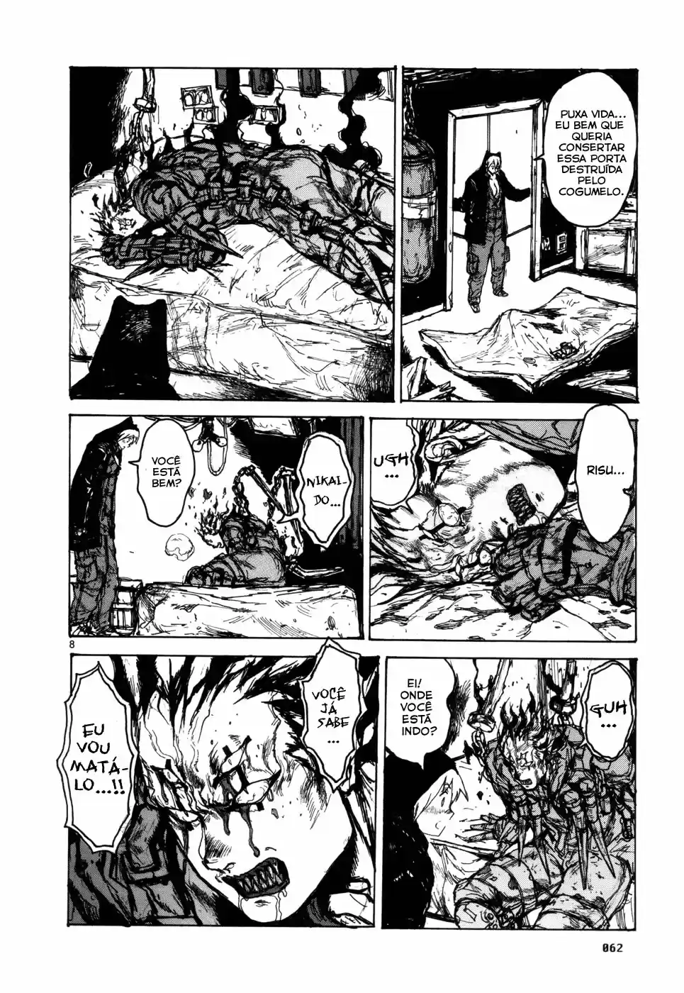 Read Dorohedoro PT Manga Online