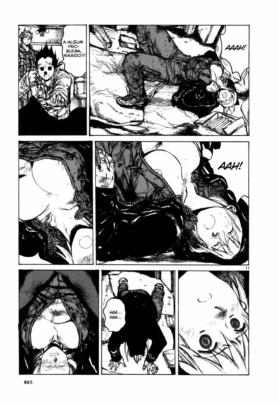 Read Dorohedoro PT Manga Online