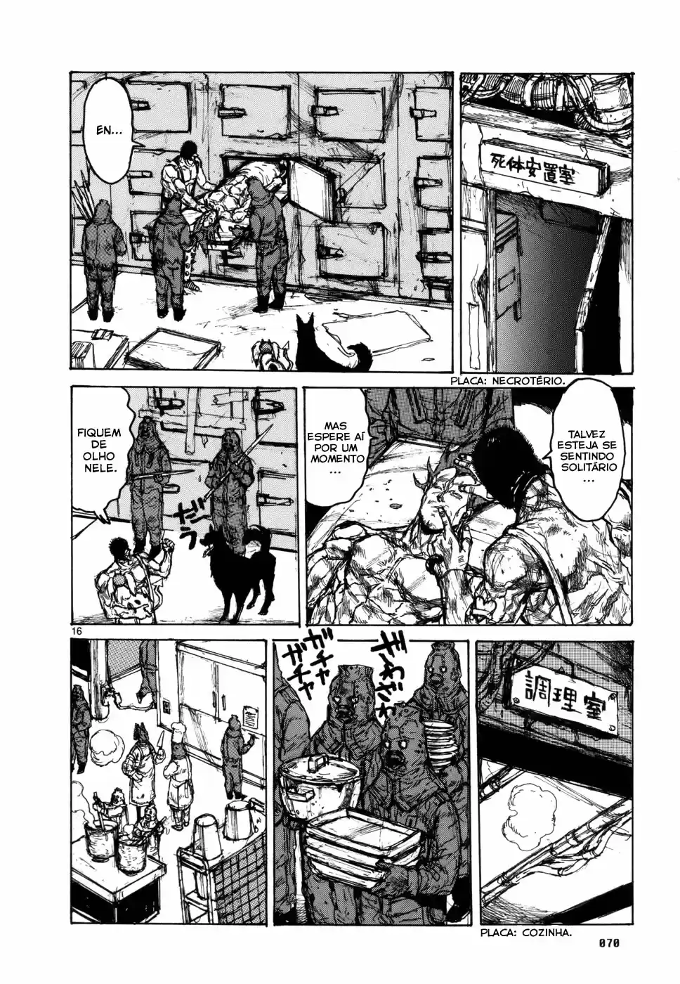 Read Dorohedoro PT Manga Online