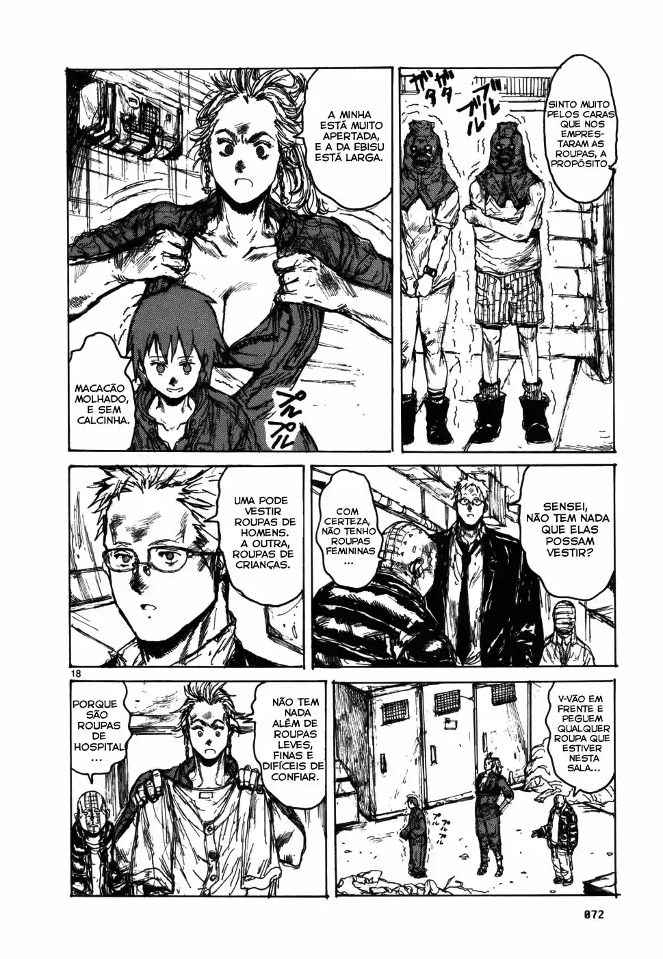 Read Dorohedoro PT Manga Online