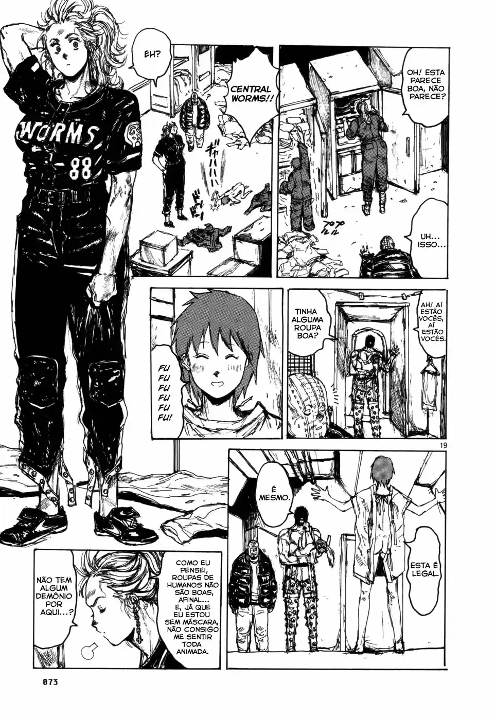 Read Dorohedoro PT Manga Online