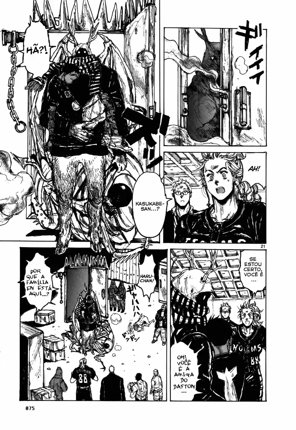 Read Dorohedoro PT Manga Online
