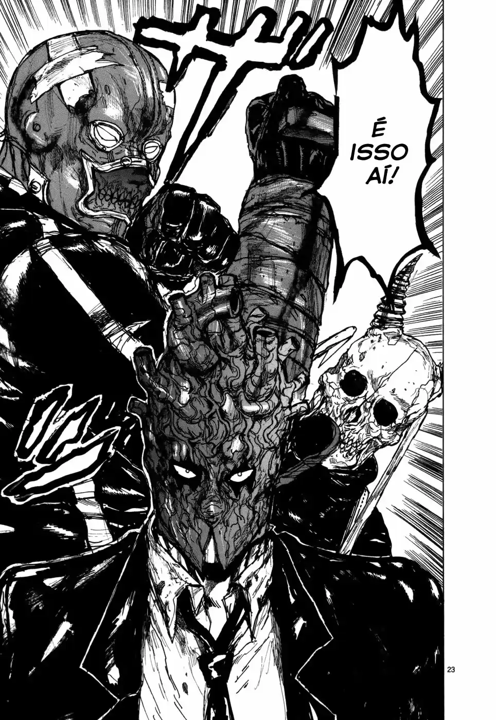 Read Dorohedoro PT Manga Online