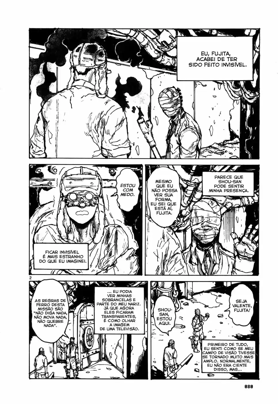 Read Dorohedoro PT Manga Online