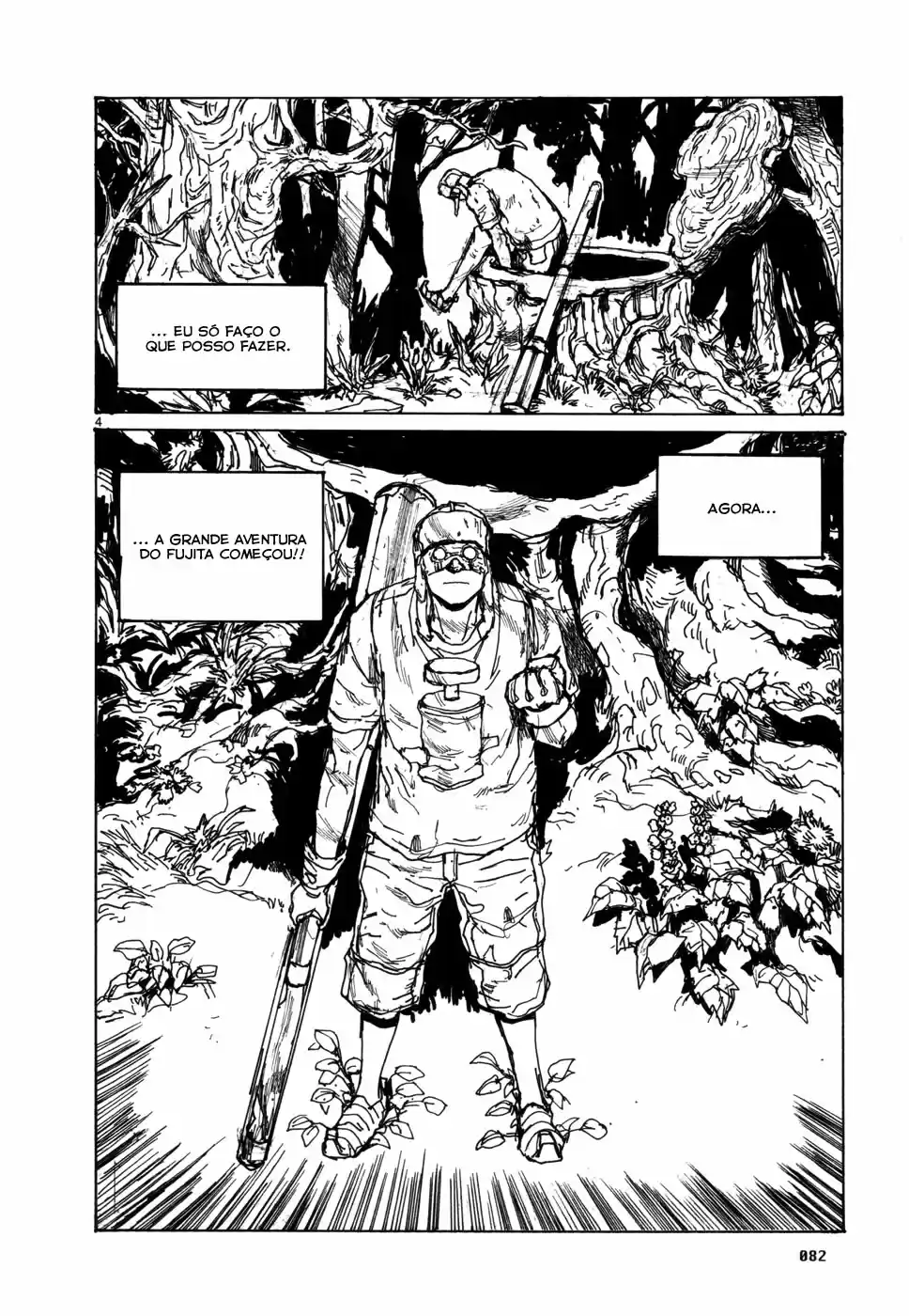 Read Dorohedoro PT Manga Online
