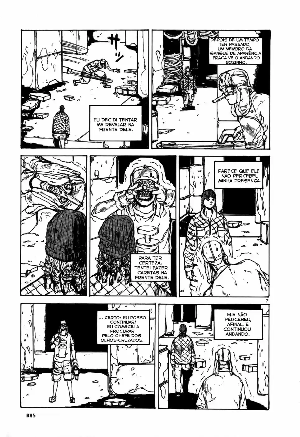 Read Dorohedoro PT Manga Online